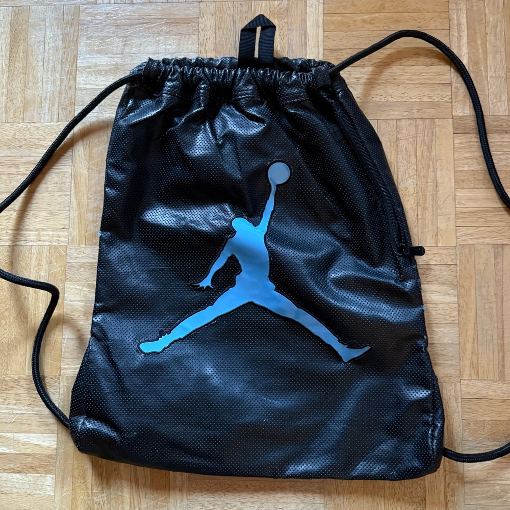 Jordan Drawstring Backpack - image 1